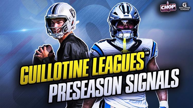 Welcome to the Preseason! | CHOP