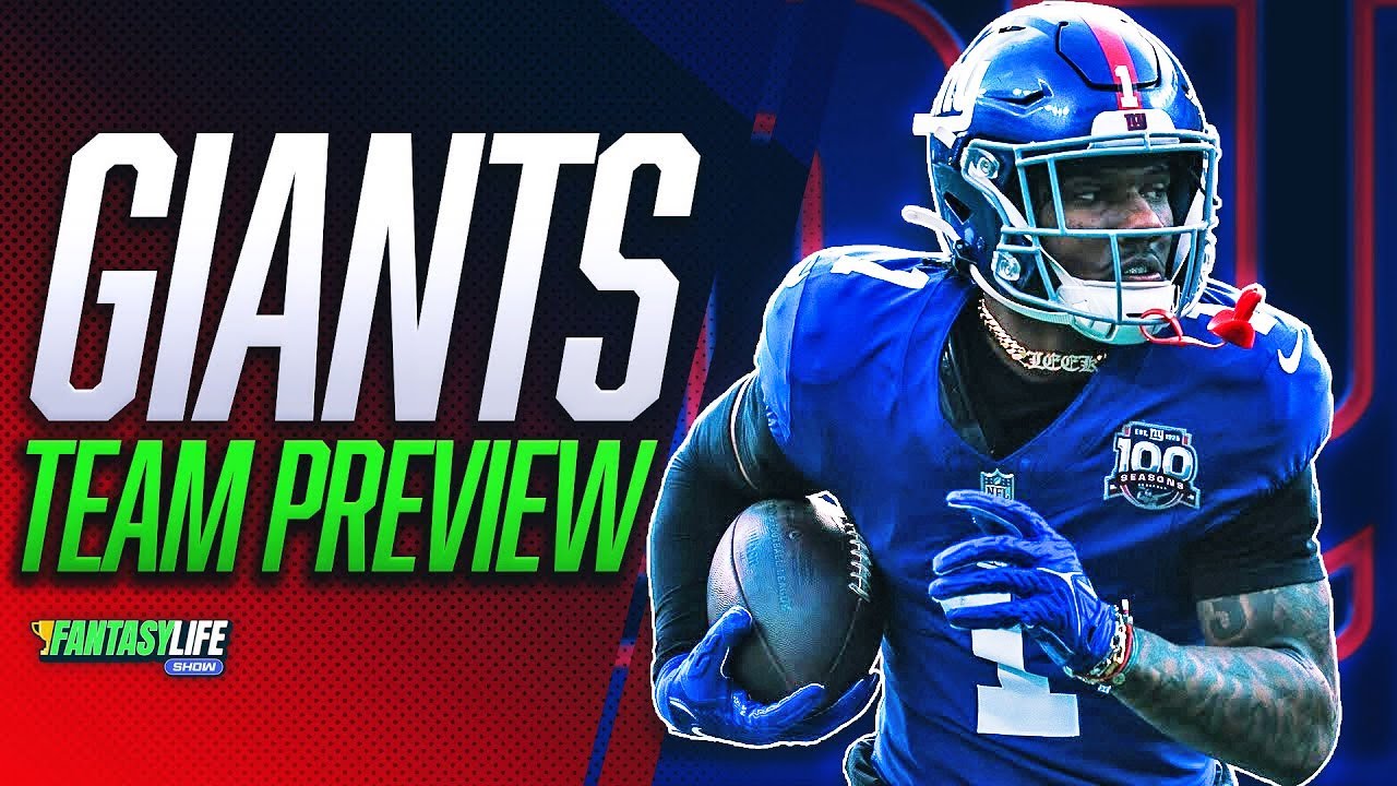 Draft These 3 Giants in Fantasy Football (And 2 Late-Round DARTS? π―)